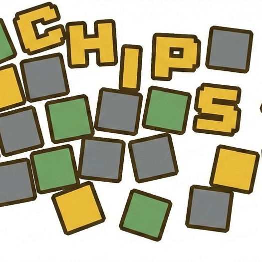 Chips Wordle Logo
